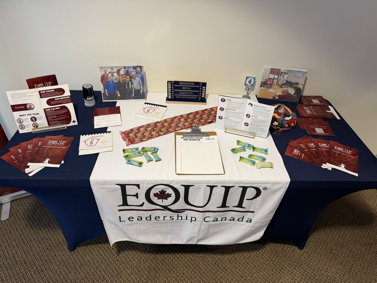 canada_equip's tweet image. We’re grateful to be part of the Global Missions Conference at Community Bible Church in Beaufort, SC—a church with a deep heart for the nations and a long-standing support of our Global Training Director, Tom Arabis.

#EquipLeadershipCanada #AuthenticLeadership #GlobalMissions
