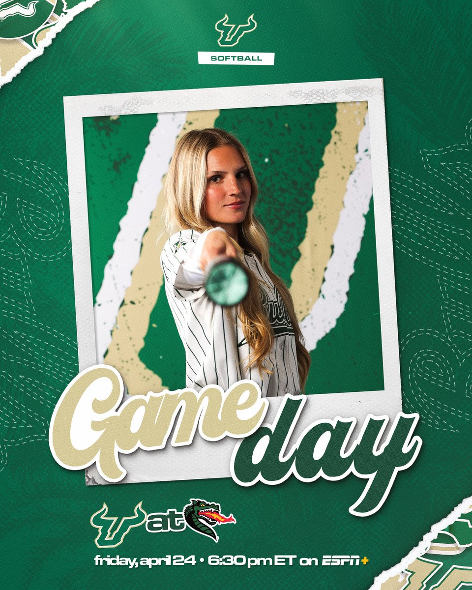 USFSoftball's tweet photo. Bulls vs. Blazers in Birmingham!

Game day links: https://t.co/RSRrtW2e4W https://t.co/PLNiig2cBt