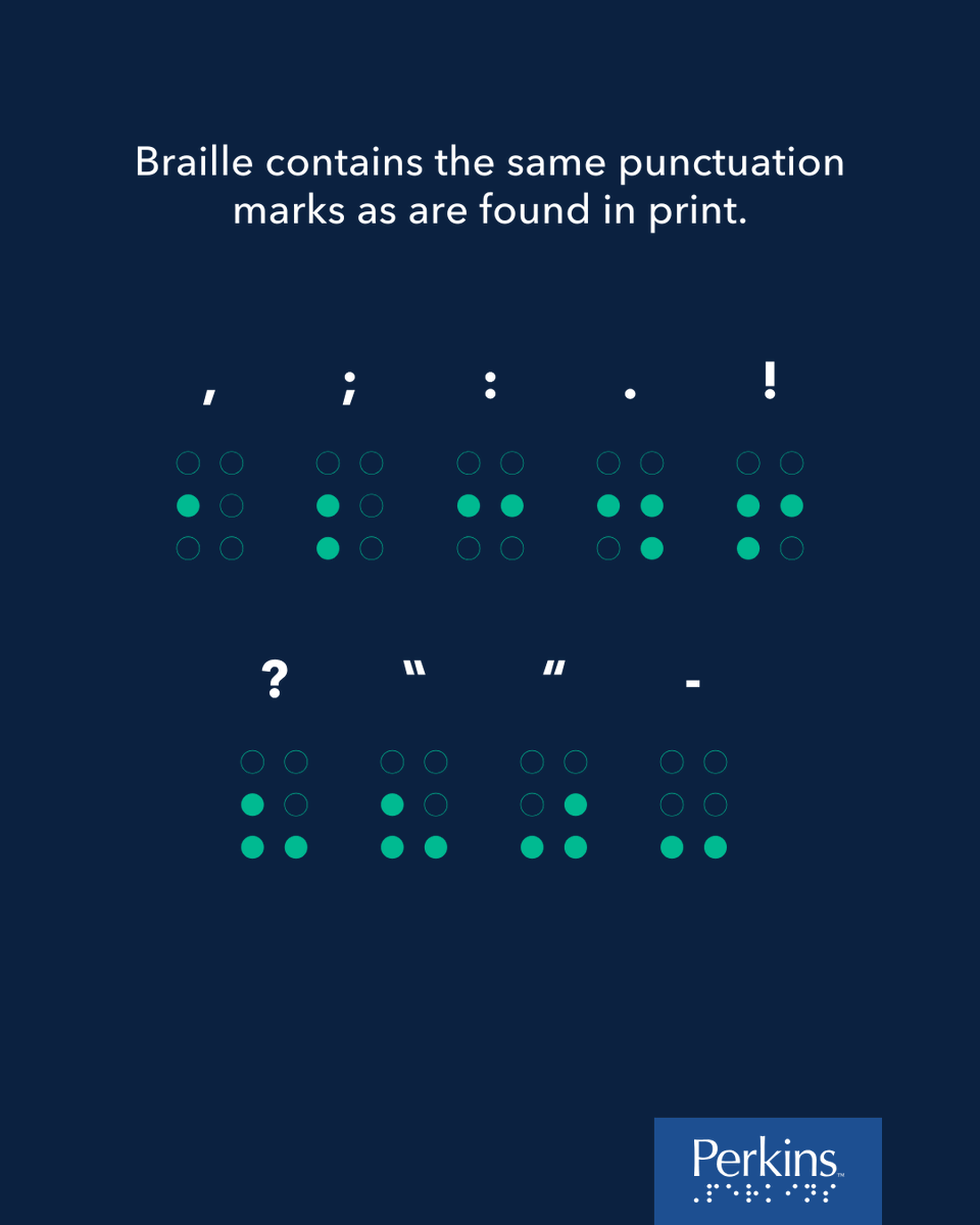 Perkins School for the Blind tweet media