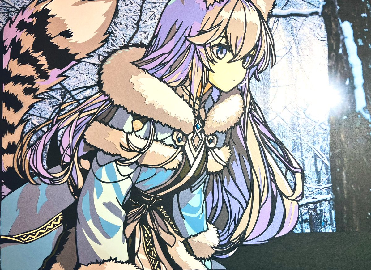 shikitsuzuri's tweet image. ー四季のお姫様シリーズ👑ー

戦士シリーズがあるならお姫様も必要です☺️
それぞれの2人が絡むシリーズも作ろうかな✂️

#切り絵  #paperart #お姫様