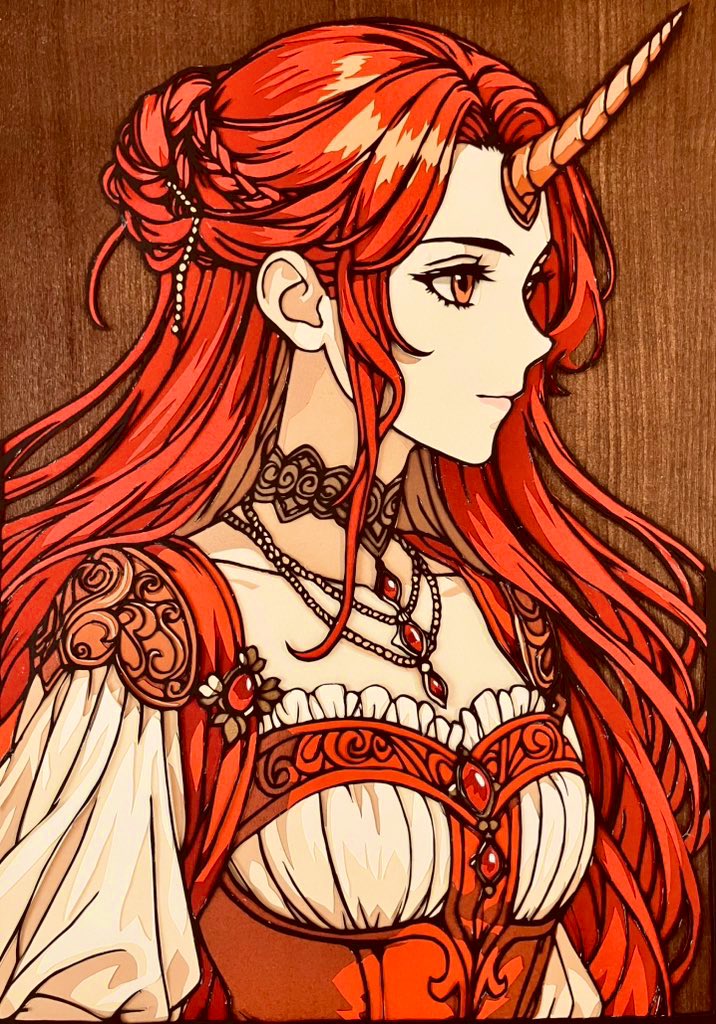shikitsuzuri's tweet image. ー四季のお姫様シリーズ👑ー

戦士シリーズがあるならお姫様も必要です☺️
それぞれの2人が絡むシリーズも作ろうかな✂️

#切り絵  #paperart #お姫様