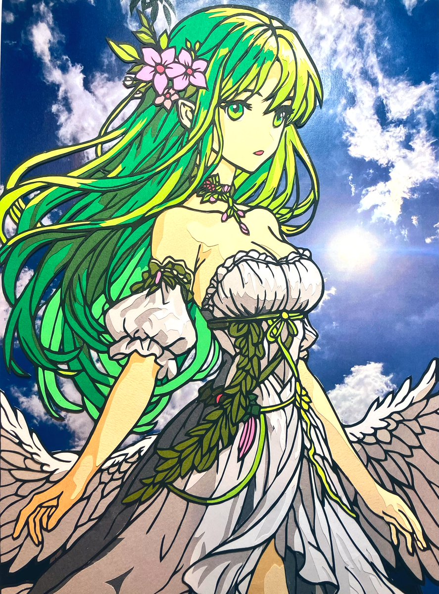 shikitsuzuri's tweet image. ー四季のお姫様シリーズ👑ー

戦士シリーズがあるならお姫様も必要です☺️
それぞれの2人が絡むシリーズも作ろうかな✂️

#切り絵  #paperart #お姫様