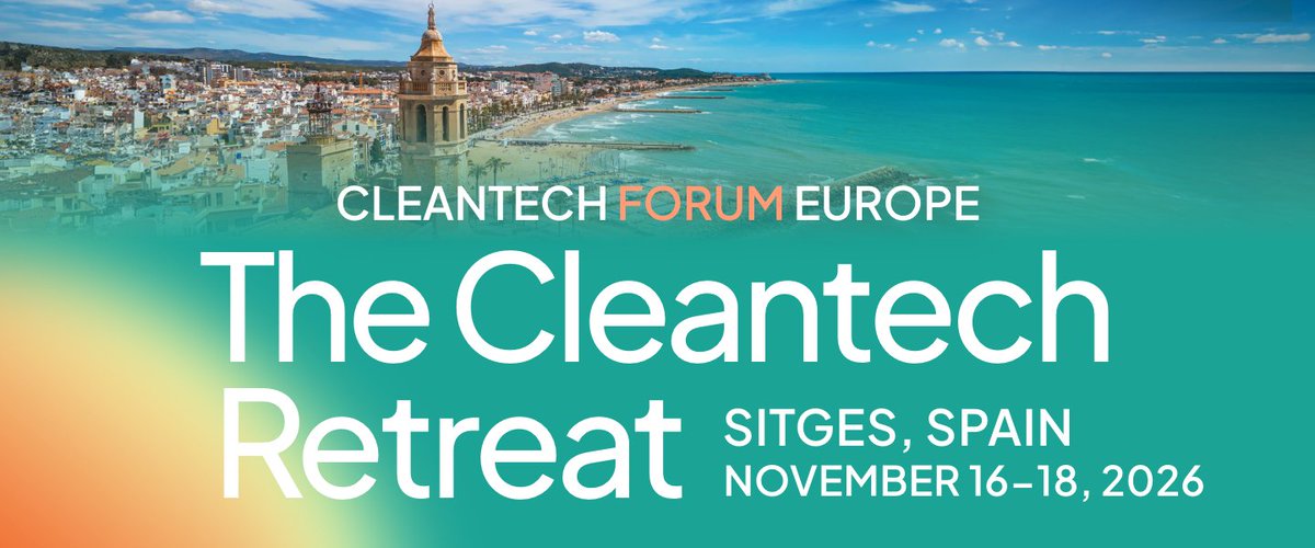 Cleantech Group tweet media