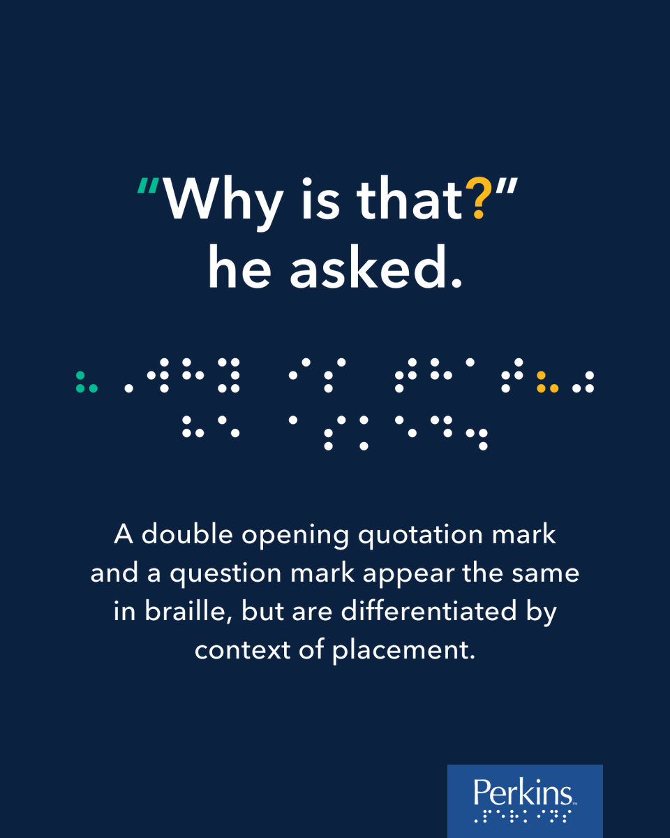 Perkins School for the Blind tweet media