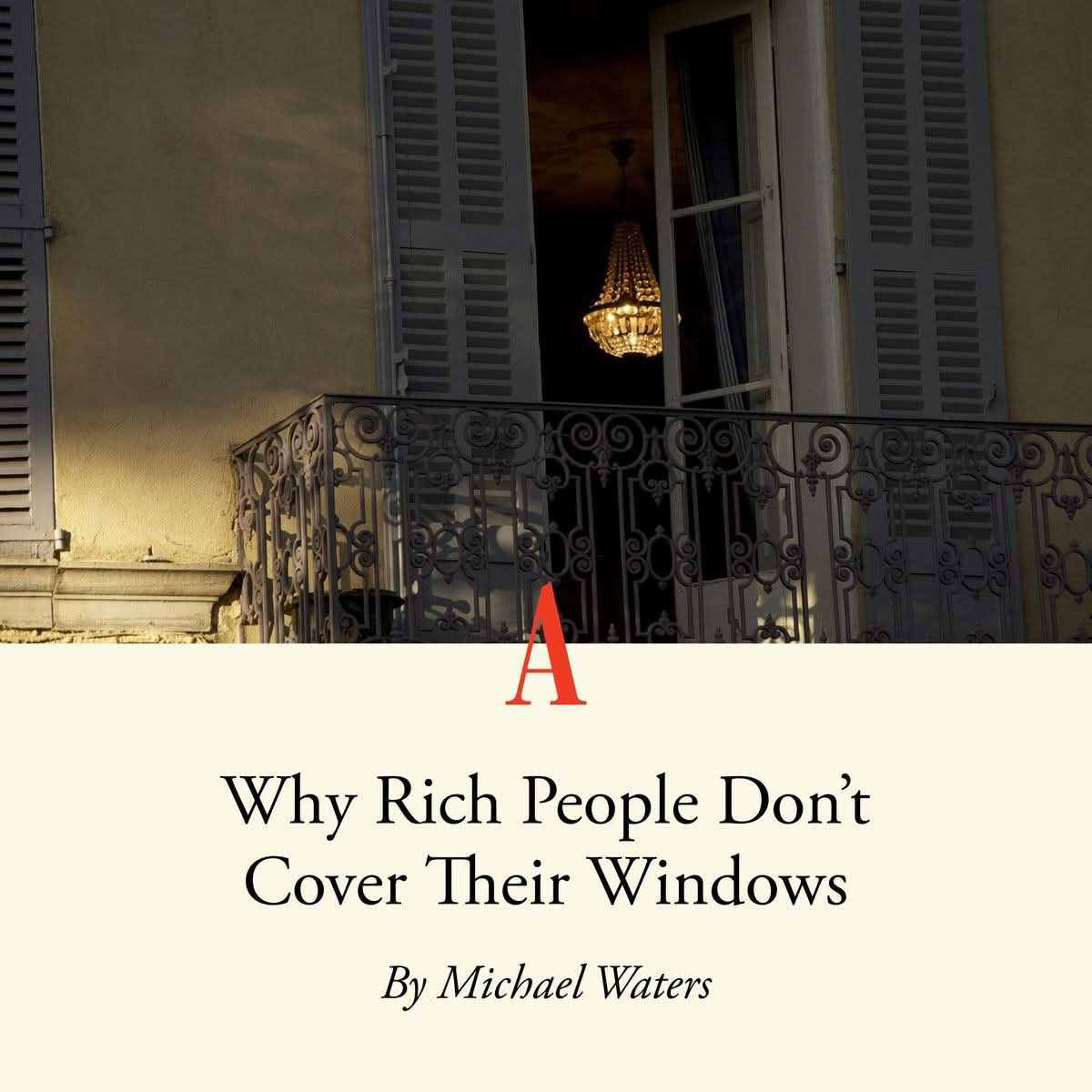 shah_ali31837's tweet image. Uncovered windows have become a subtle symbol of luxury in modern American homes signaling privacy security and confidence where openness itself reflects wealth and status as highlighted by Michael Waters.
#LuxuryLiving #HomeDesign #WealthSignals #ModernHomes #InteriorTrends