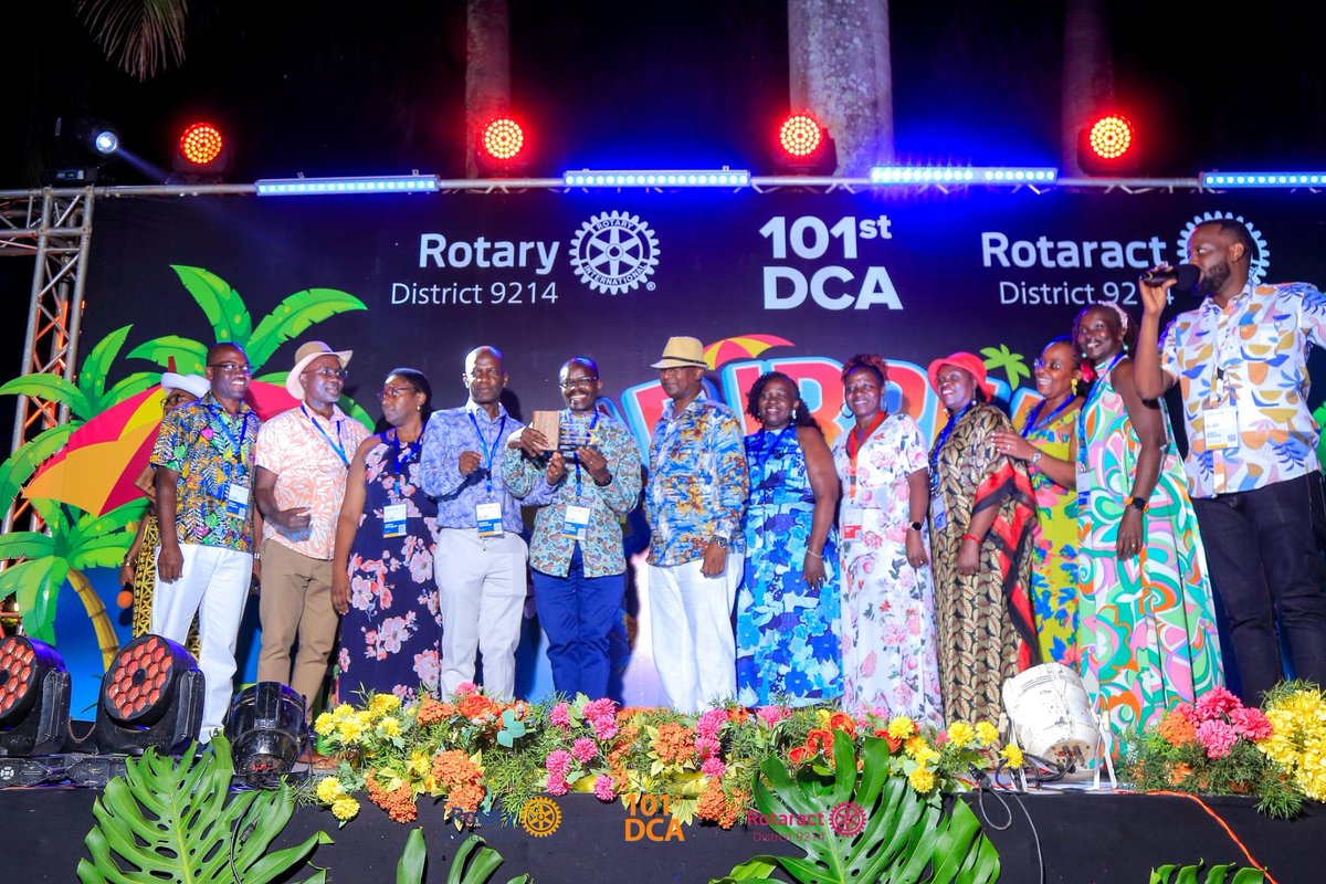Rotary Club of Lubowa tweet media