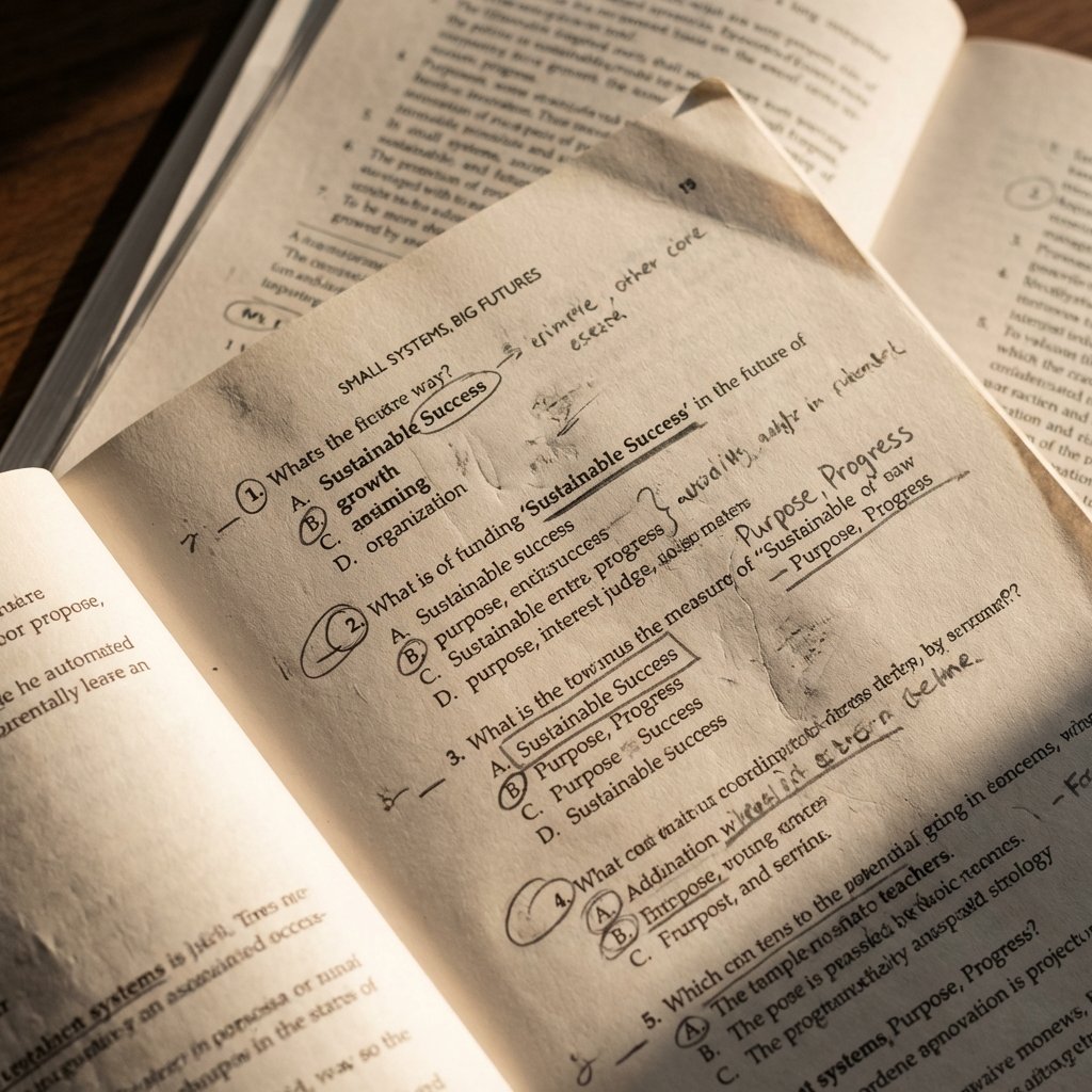 lexitranscribe's tweet image. Mastery is built through intentional practice. Using multiple-choice aids fosters active recall, turning study sessions into a path toward sustainable success. How are you challenging your understanding today?
Lexitranscribe.com
#activelearning #studytips #academicexcellence