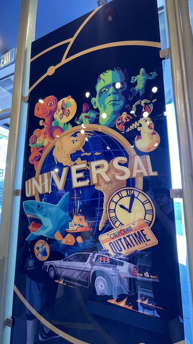 New Universal Legacy Store has opened in Citywalk! <a href="/UniversalORL/">Universal Orlando Resort</a>