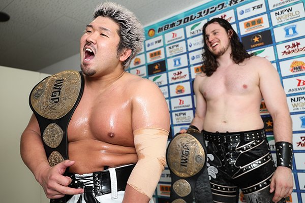 njpw1972's tweet image. Ice「明日来ねえヤツはバカだ。みんなでよ、“プロレスハイ”を共有するのがどれだけいいか。明日、広島の会場に来るヤツらはよ、再確認することになるぞ。毘沙門、“空前絶後のハイ”か？お互いによ、ファン、スタッフ、全員でよ、“プロレスハイ”を共有しようぜ」

全文
njpw.co.jp/tournament/res…