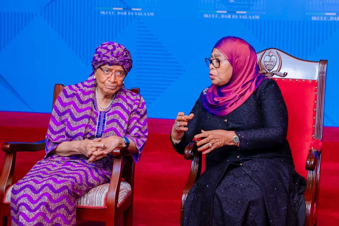 Ellen Johnson Sirleaf tweet media