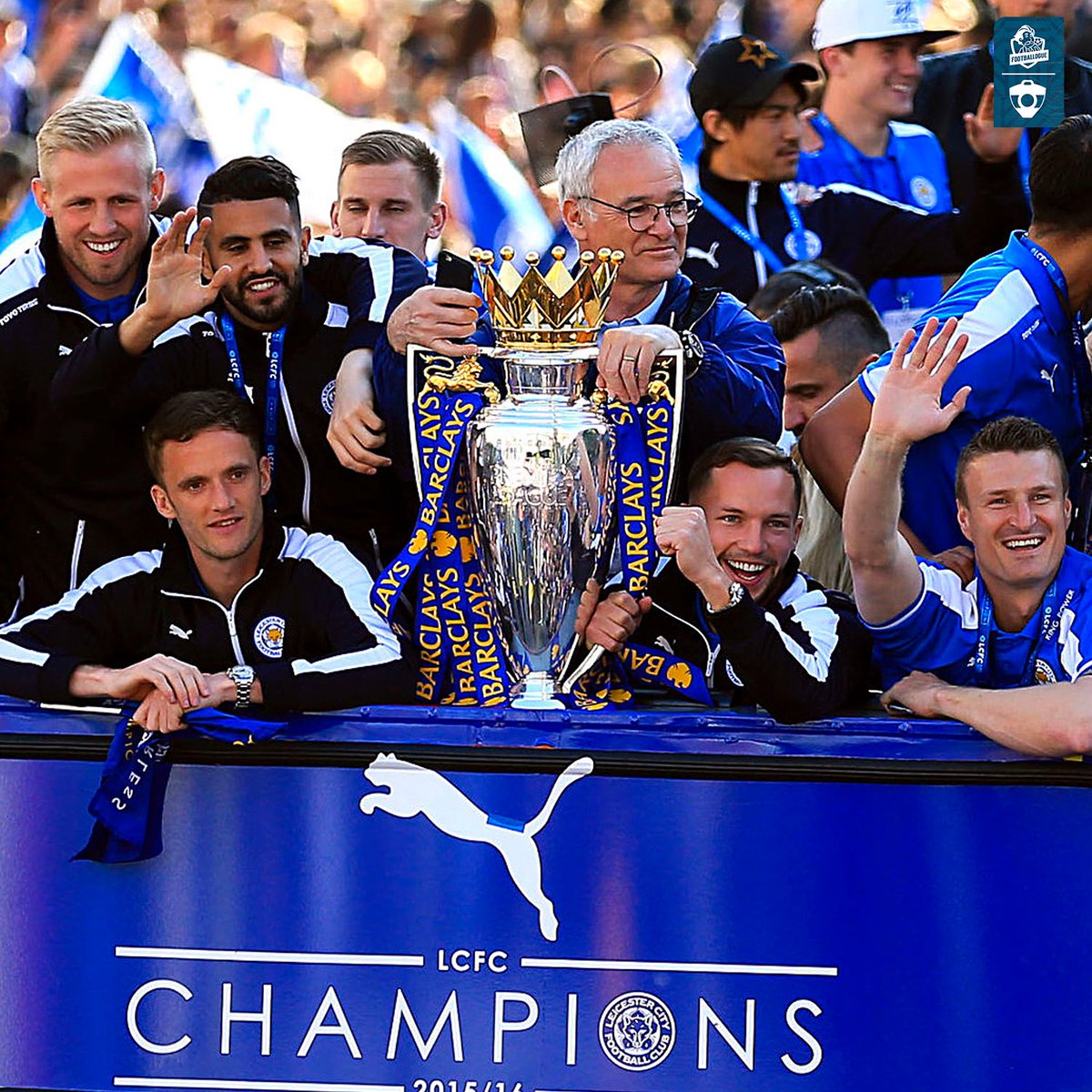 Footballogue's tweet image. Ce fan de Leicester a recréé la composition des Foxes de la saison 2015-2016 avec les maillots de chaque joueur ! 🦊💙

Franchement, sacrée collection, c'est 𝗖𝗢𝗟𝗟𝗘𝗖𝗧𝗢𝗥 ça ! 🤩

(IG : ady_dayman)