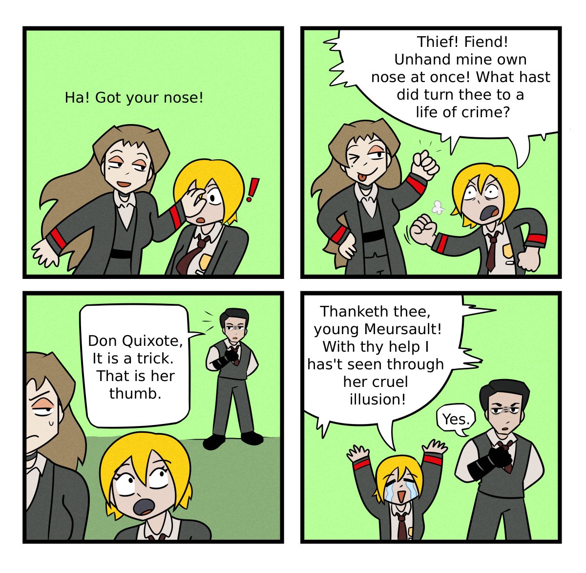 Thank you, Meursault #limbuscompany