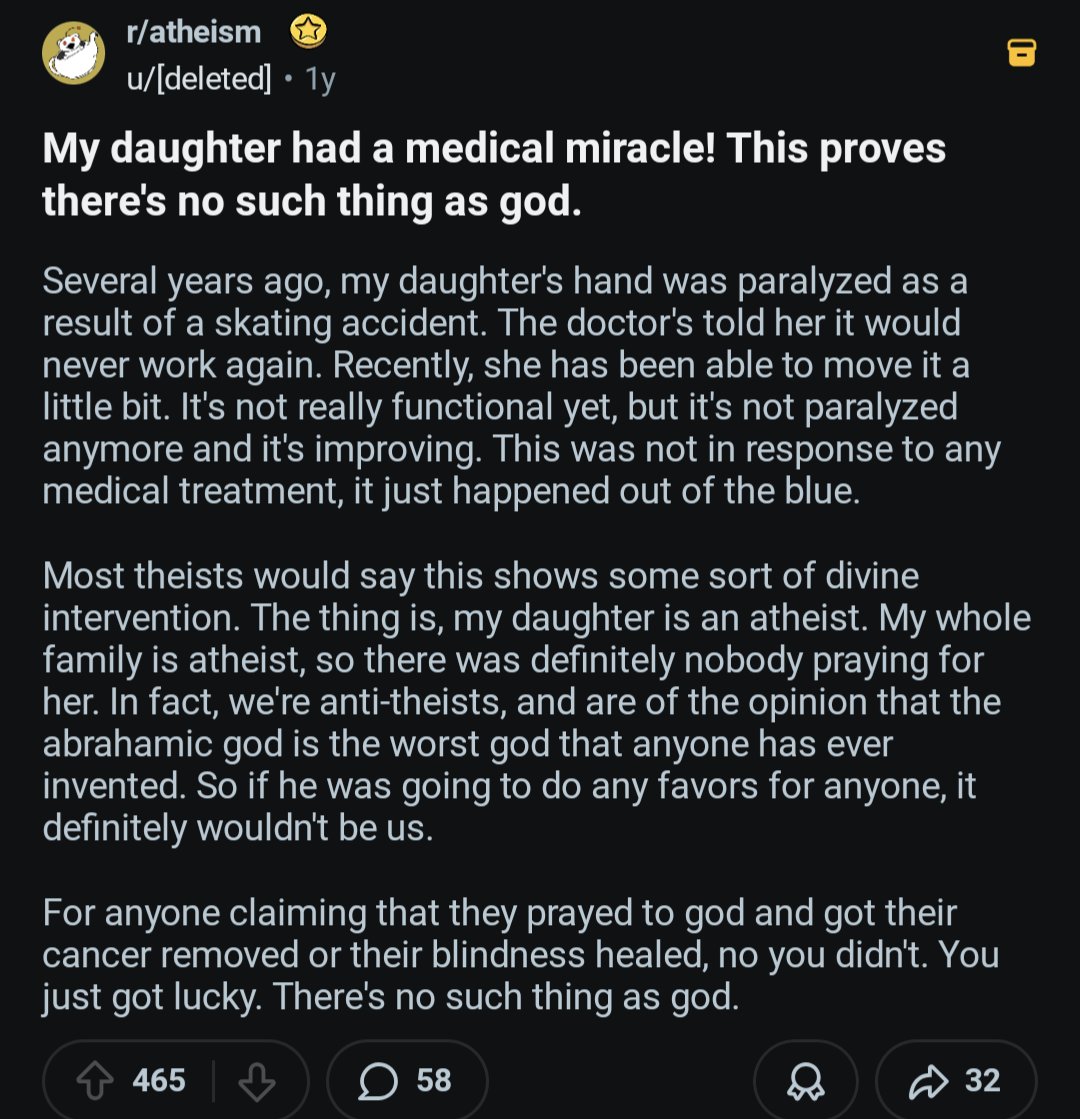 Internet Atheists tweet media