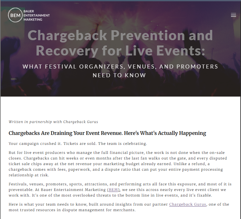 Chargeback Gurus tweet media