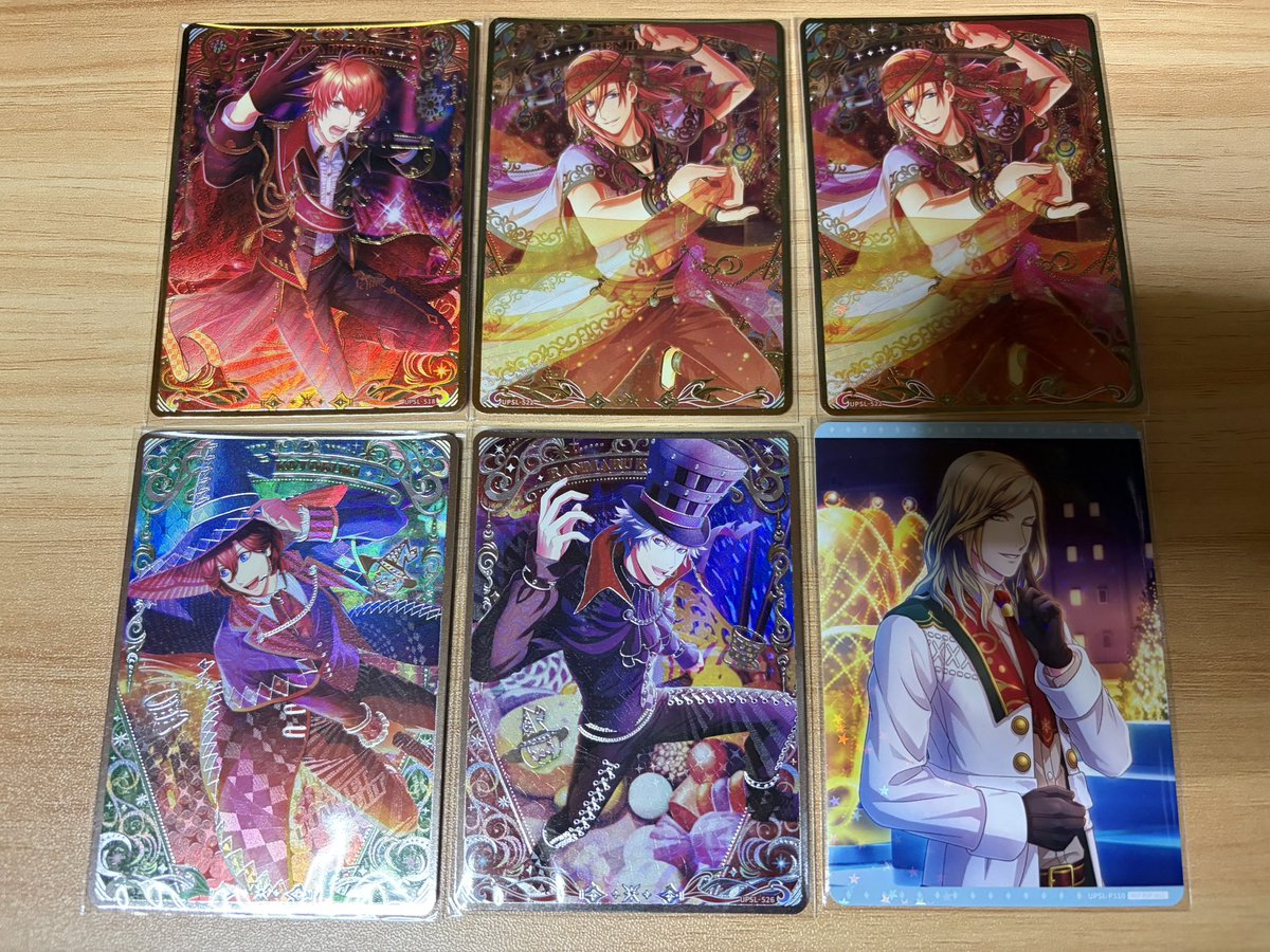 交換希望】 うたプリ シャニライ ビジュコレ ビジュアルコレクション