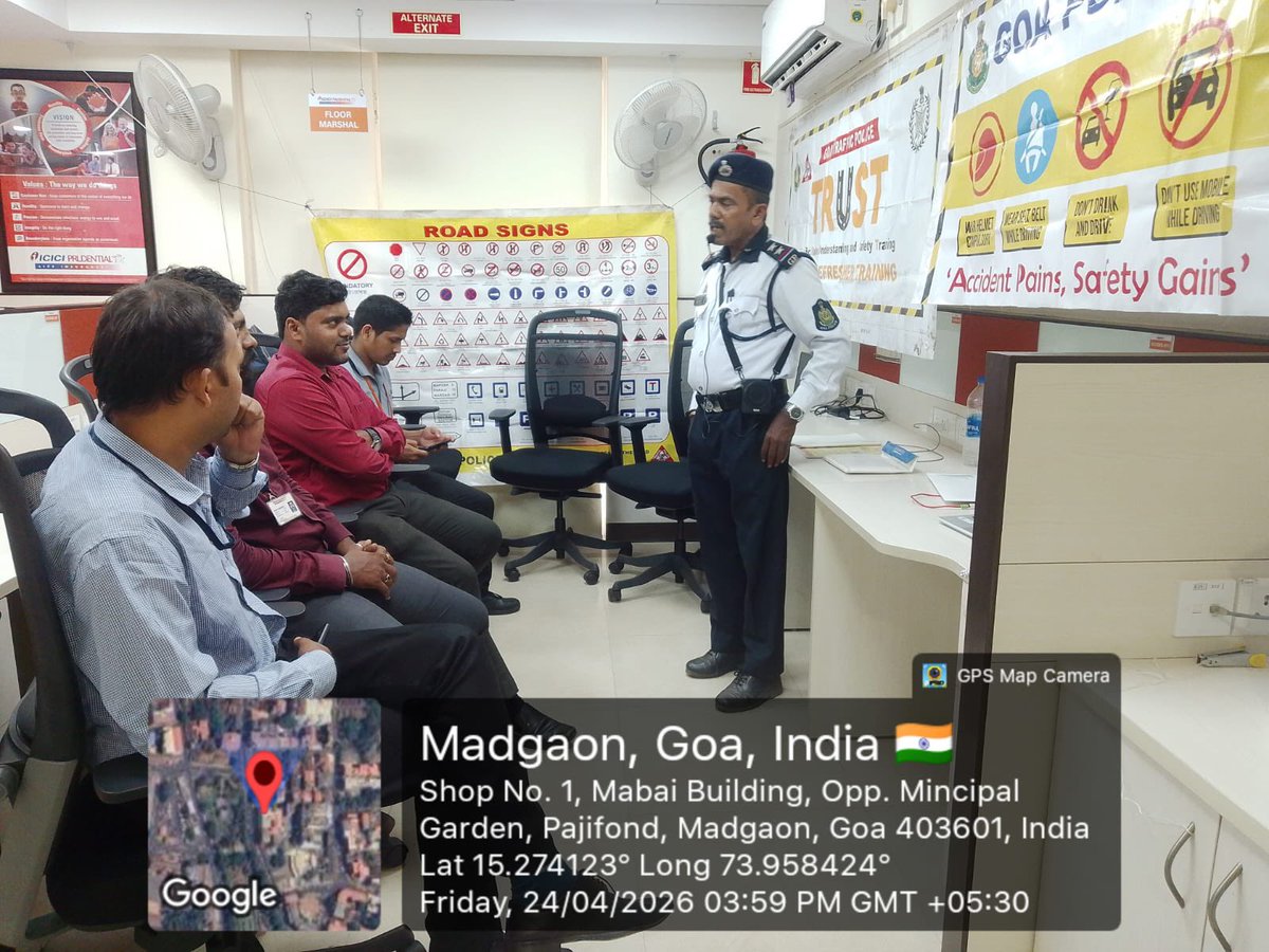 SP Traffic, Goa tweet media