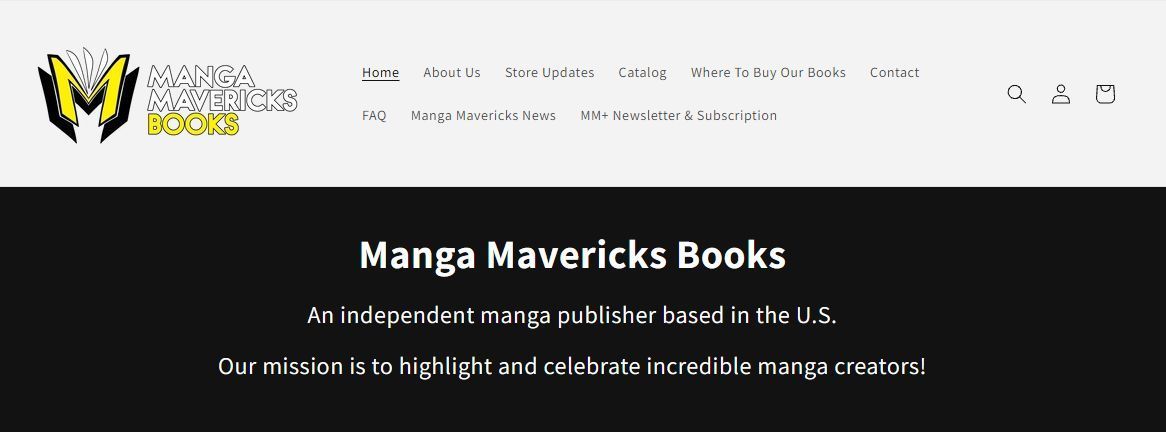 Manga Mavericks tweet media