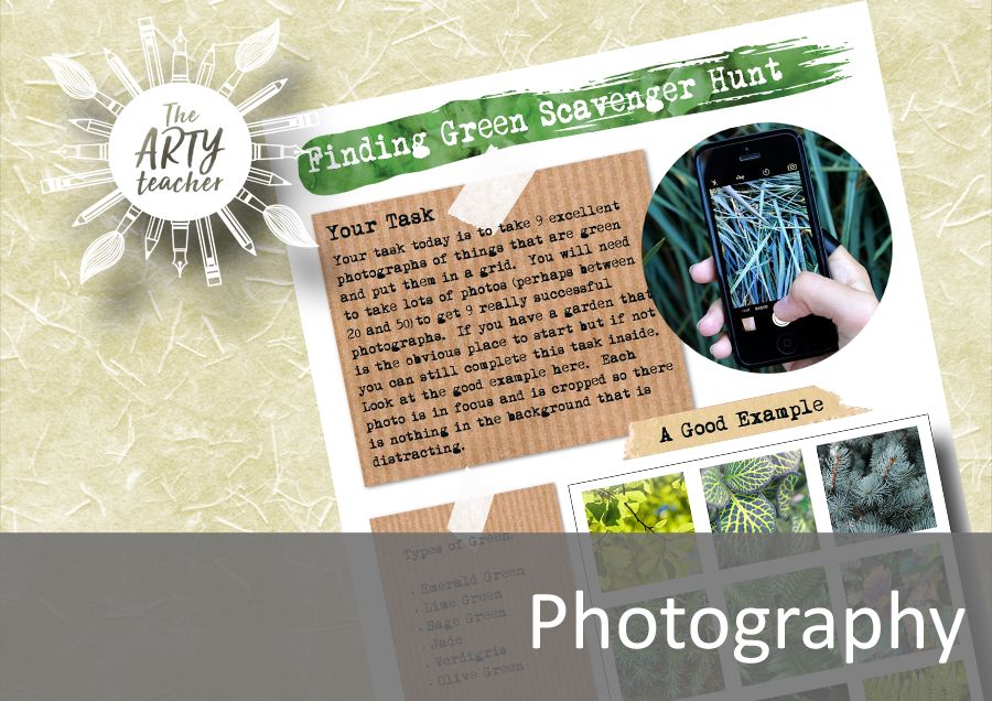 ArtyTeacher's tweet image. I have 3 photography scavenger hunts on my website. They were created in lockdown but are still popular today.

buff.ly/MVA1oeg 

#TheArtyTeacher #arted #artsed #ArtEducation #arteducator #ArtTeacher #HighschoolArt #MiddleschoolArt #k12ArtChat #photography #artlesson