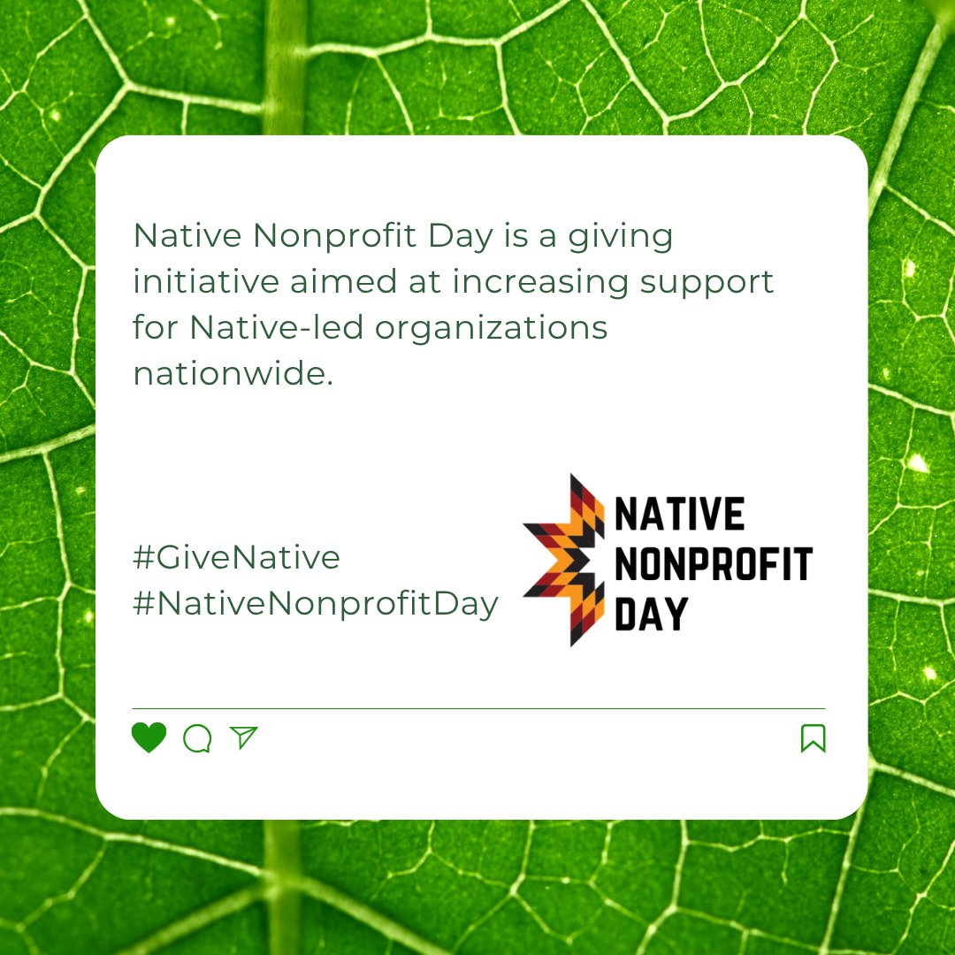 Native Ways Federation tweet media