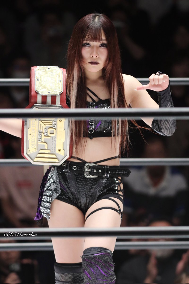 0511masaton's tweet image. STARDOM NIGHTER in KORAKUEN 2026/04/23
稲葉あずさ選手
#稲葉あずさ 
#pw_jto 
#HATE 
#STARDOM