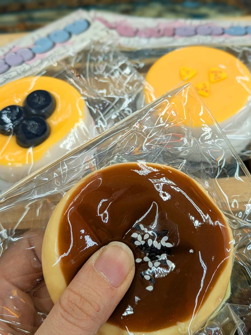 明日から販売開始のスクイーズたち😍✨ もちもちとろっとろな感触の