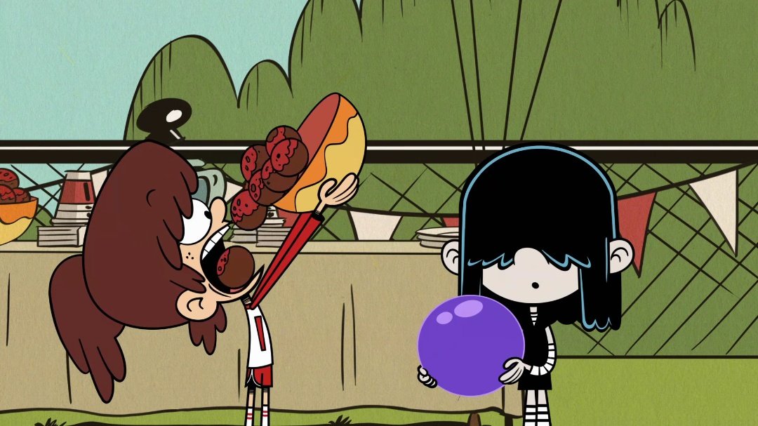 JPNLoudFan828's tweet image. 😋
#TheLoudHouse #LynnLoud #LucyLoud