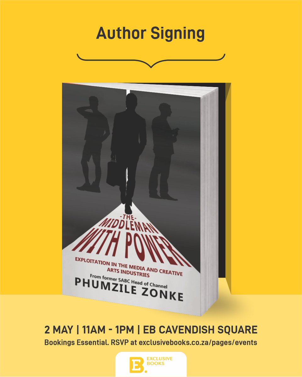 Exclusive Books tweet media