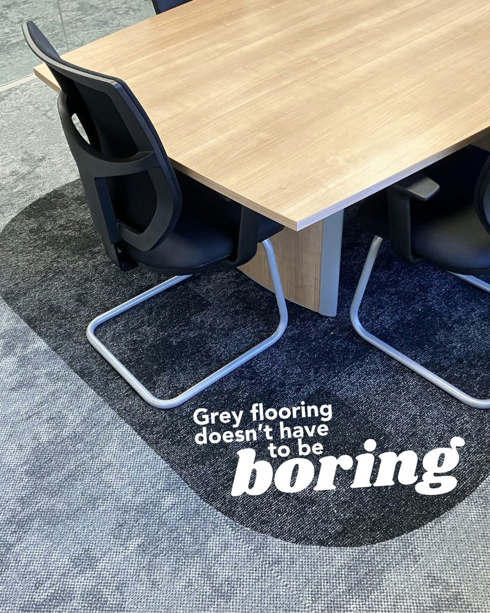 dctuk's tweet image. We'll never stop preaching this, just try and stop us😜
If you're sat in your meeting room thinking about how drab your workspace flooring is contact us to solve your dull problems!

#DCTUKprojects #fitting #interiors #Carpettiles #beforeandafter #DCTUK #Flooringthataintboring