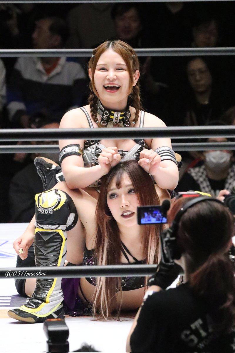 0511masaton's tweet image. STARDOM NIGHTER in KORAKUEN 2026/04/23
稲葉あずさ選手
#稲葉あずさ 
#pw_jto 
#HATE 
#STARDOM