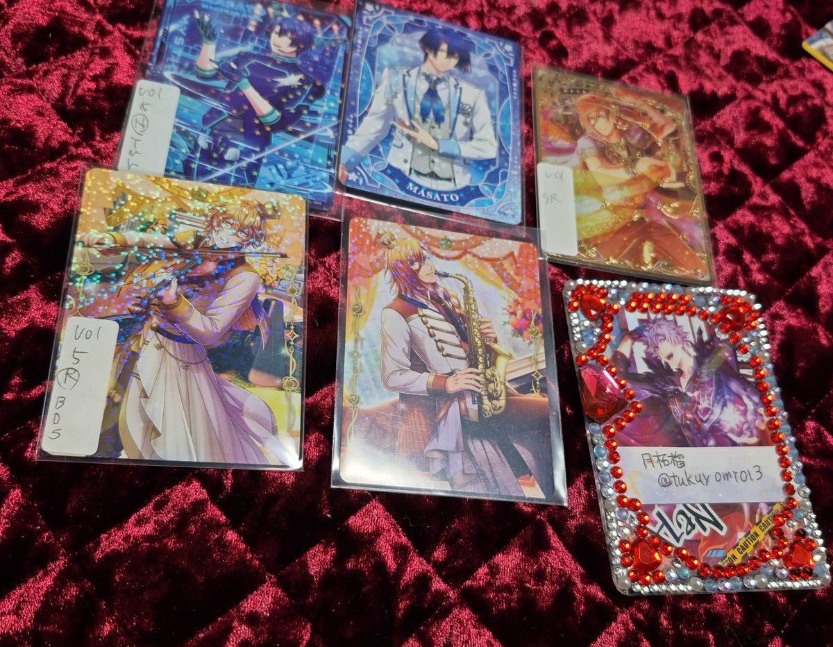 月柘榴☆取引と二次創作してます☆ tweet media