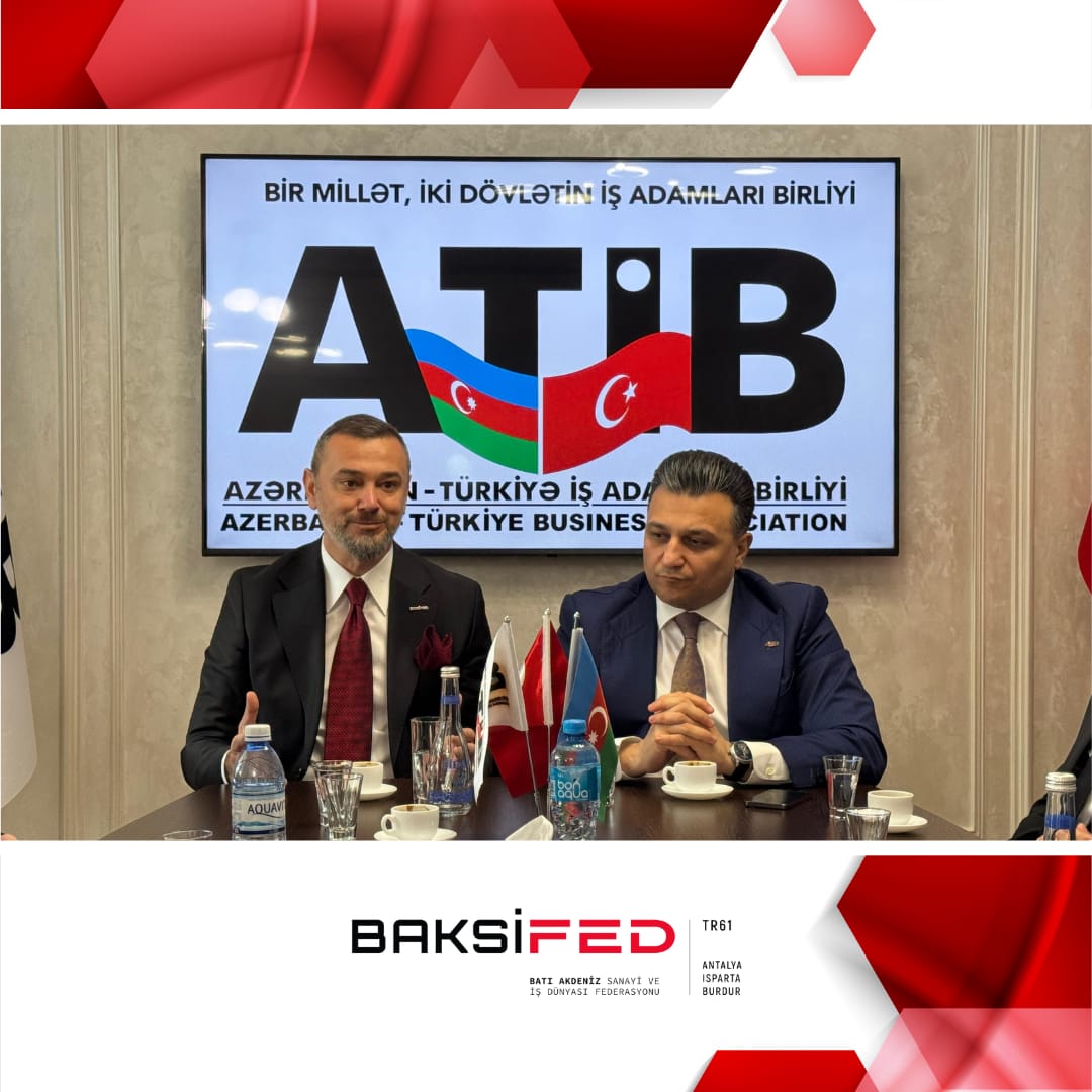 Baksifed's tweet photo. Bakü temaslarımız kapsamında önemli ziyaretlerimize bir yenisini daha ekledik 

BAKSİFED Başkanımız Mustafa Cengiz ve beraberindeki heyet ile birlikte, Azerbaycan-Türkiye İş Adamları Birliği Yönetim Kurulu Başkanı Sayın Mürsel Rüstemov’u ve yönetim kurulunu  ziyaret ettik. https://t.co/tDHYSWgQuz