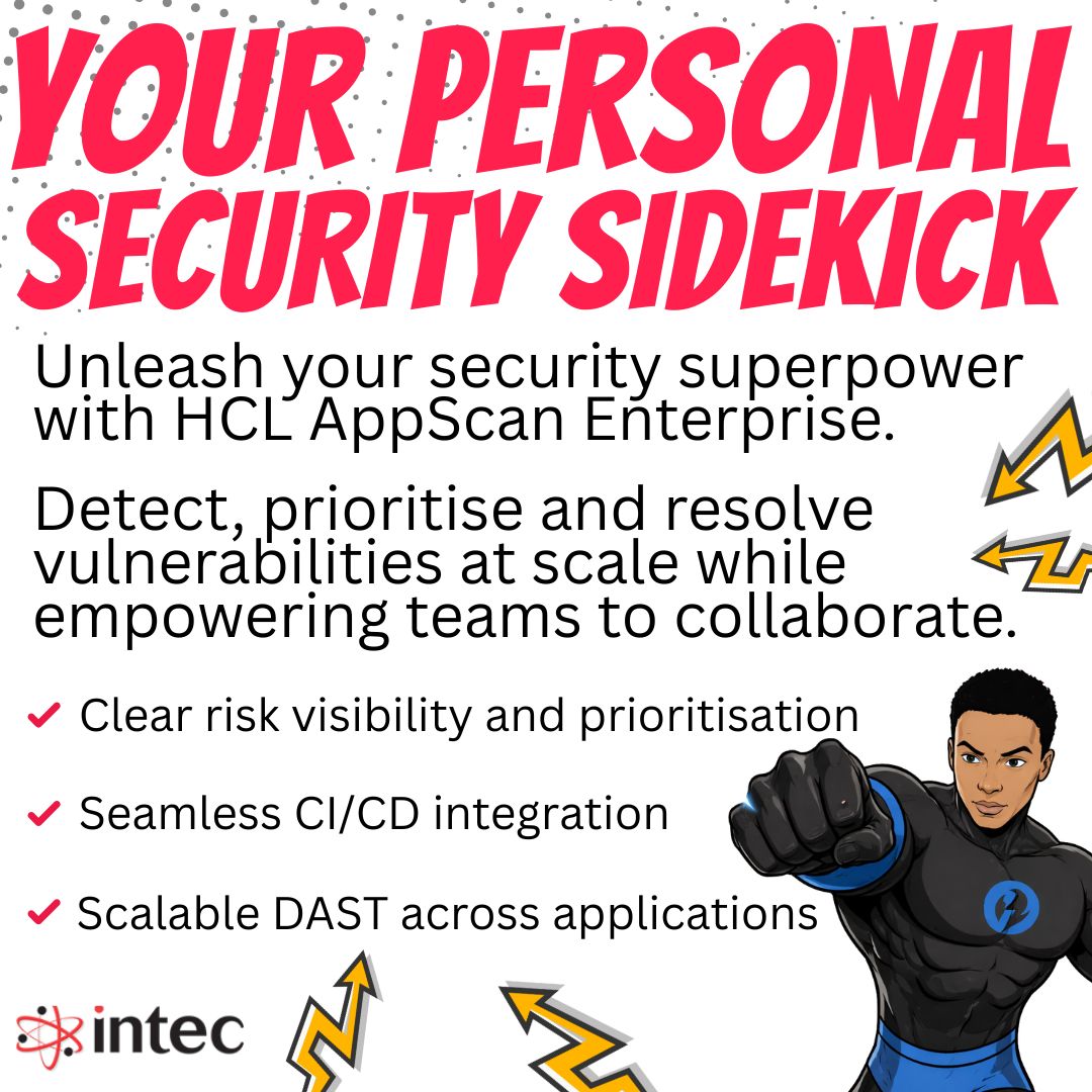 Intec_Systems's tweet photo. 🦸‍♂️ Your apps are under attack every day. Are you ready?
Take control of your security with smarter visibility, seamless workflows, and protection that keeps up with modern development.
Step up your defence: https://t.co/5EPICfUzPI
#CyberSecurity #AppSec #DevSecOps #Intec https://t.co/xX4QxtpGAd