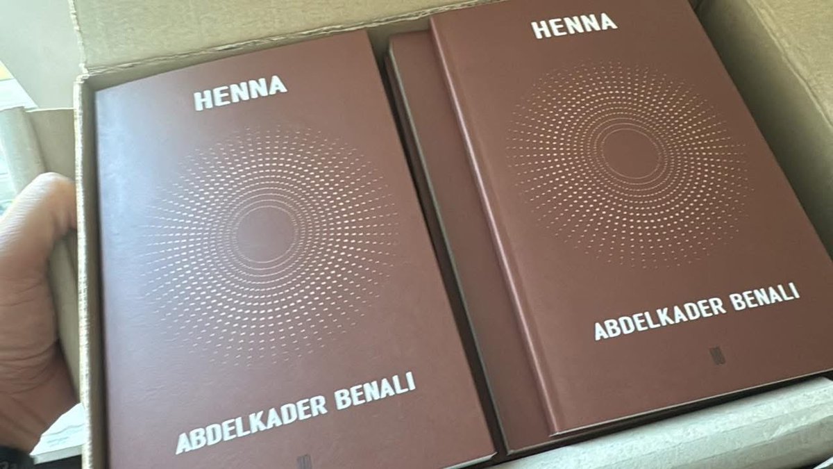 Abdelkader Benali tweet media