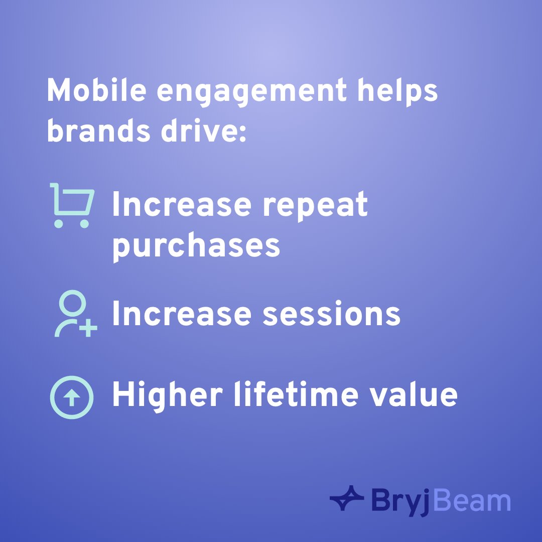 Bryj_ai's tweet photo. Your customers are already on mobile. Meet them there and keep them coming back.

With Bryj Beam Engage:
✔ Boost retention
✔ Increase repeat purchases
✔ Build long-term value

Now live 🚀 https://t.co/fCeMjjnxOW
#MobileEngagement #Retention #Apps https://t.co/ZkbzG1pd5V