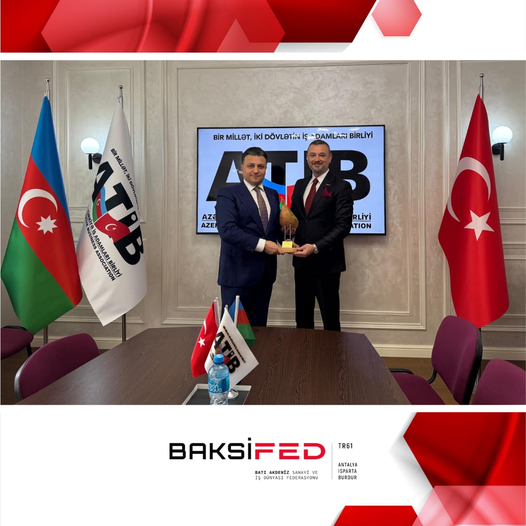 Baksifed's tweet photo. Bakü temaslarımız kapsamında önemli ziyaretlerimize bir yenisini daha ekledik 

BAKSİFED Başkanımız Mustafa Cengiz ve beraberindeki heyet ile birlikte, Azerbaycan-Türkiye İş Adamları Birliği Yönetim Kurulu Başkanı Sayın Mürsel Rüstemov’u ve yönetim kurulunu  ziyaret ettik. https://t.co/tDHYSWgQuz