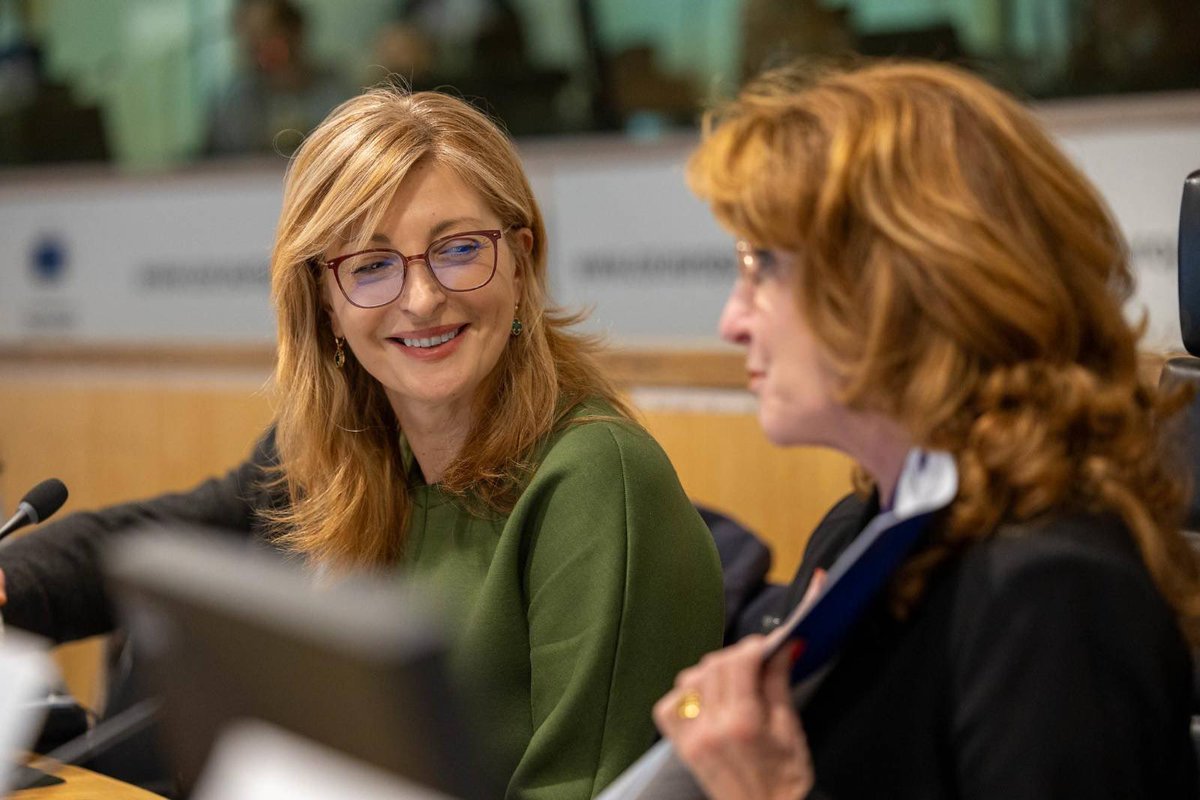 Ekaterina Zaharieva tweet media