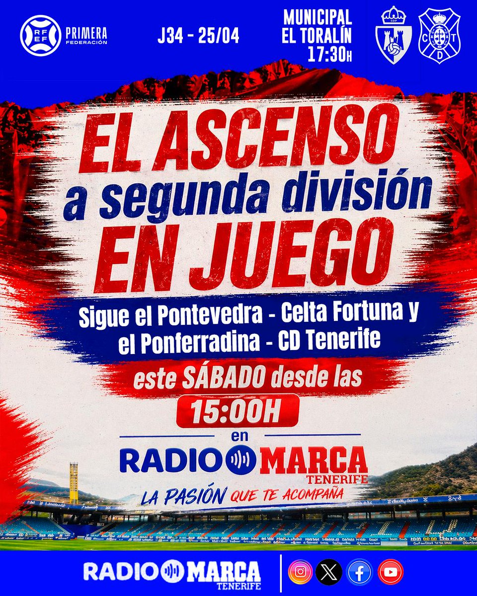 Radio MARCA Tenerife tweet media