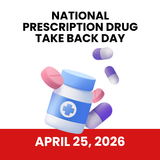PSTA_1962's tweet image. Tomorrow is National Prescription Drug Take Back Day. Take a moment to safely dispose of unused or expired medications and help prevent prescription drug misuse. Find a drop off location here: deadiversion.usdoj.gov/drug_disposal/…
#PSTA1962 #FirstFinest #GrayNation