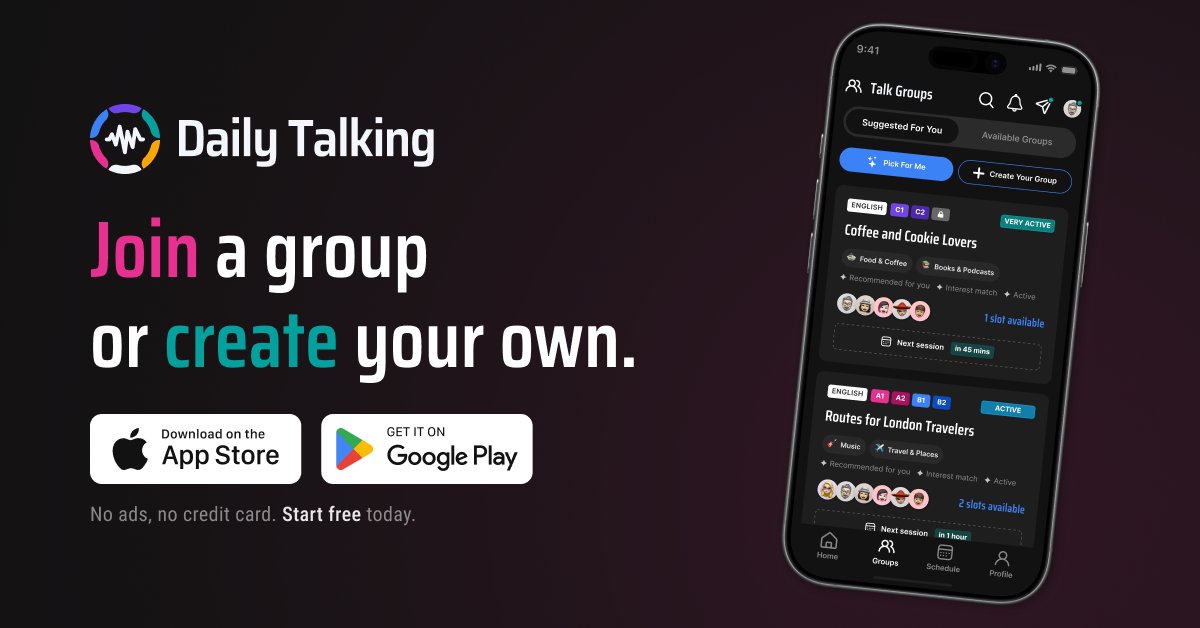 Daily Talking tweet media