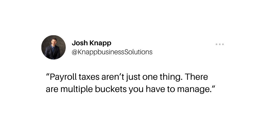 kbs_tax's tweet image. Payroll taxes aren’t a single obligation—they involve multiple components that must be managed correctly.

Clarity here leads to better systems and fewer surprises.

Watch the full video: youtu.be/D1s2YmSb8os

#TaxPlanning #PayrollTaxes #BusinessOwners #Compliance