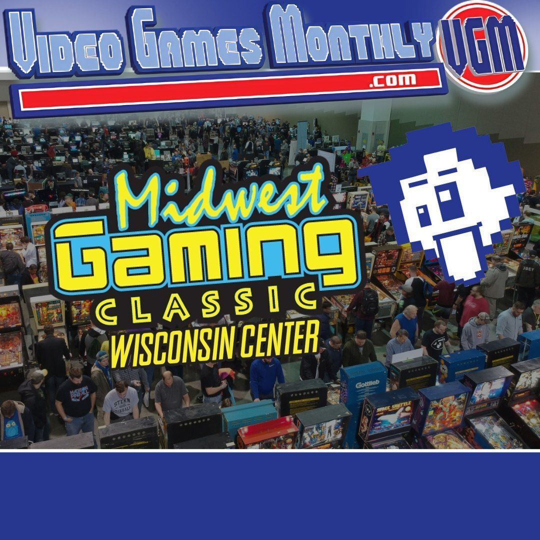 vidgamesmonthly's tweet image. Come and find us at Midwest Gaming Classic this weekend! We got good vibes and more. Come see us 😎😎😎 
videogamesmonthly.com

 #vgm #videogamesmonthly #playthepastintothefuture™ #vidgamesmonthly #retrogames #retrogaming #yourboyfloyd™ #textyourboyfloyd