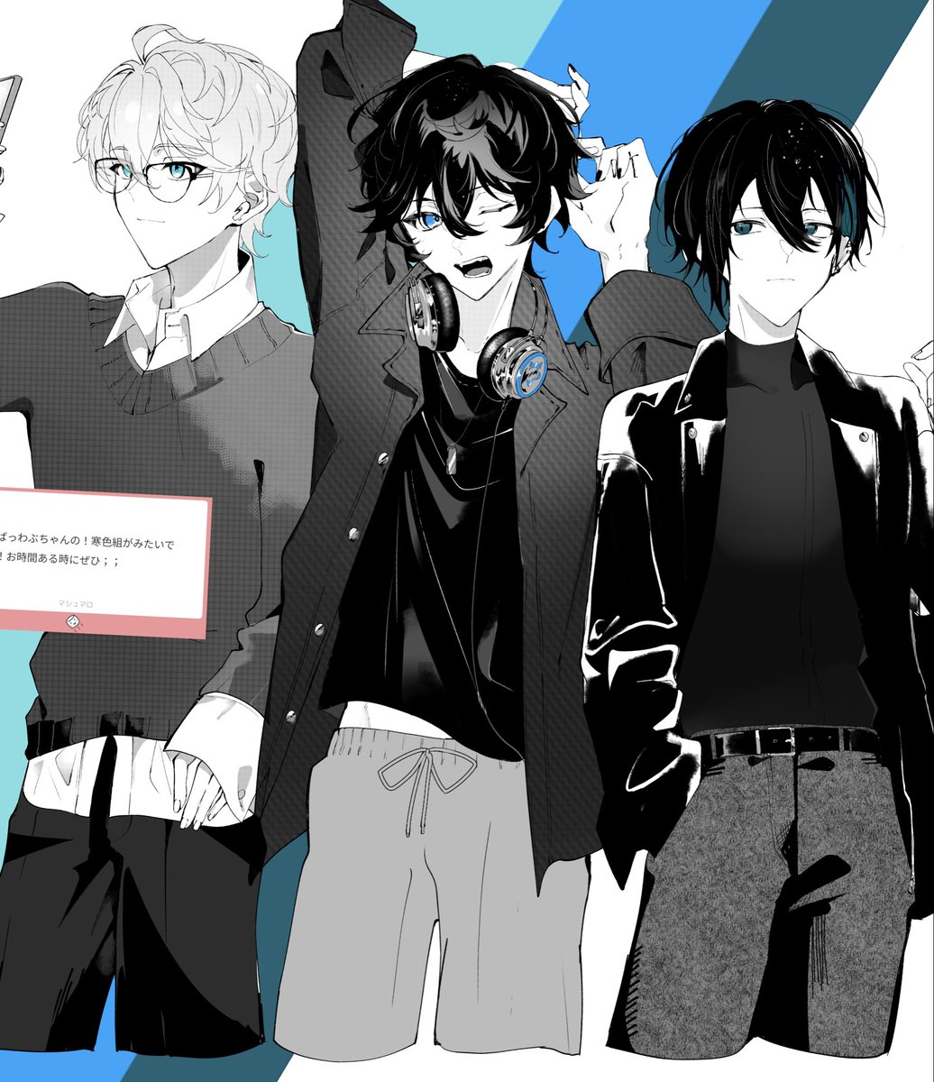 ちくわぶ【にじそL-63】 tweet media