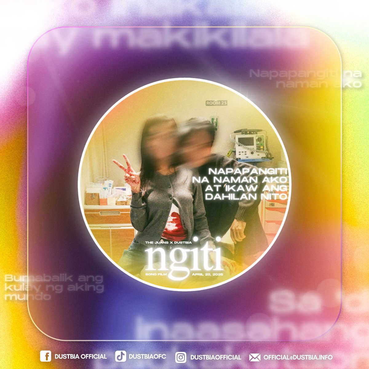 dusbiofc's tweet photo. 𝐓𝐇𝐄 𝐂𝐎𝐋𝐎𝐑𝐒 𝐎𝐅 𝐉𝐎𝐒𝐇 𝐀𝐍𝐃 𝐀𝐍𝐍𝐀

As we countdown the final hours to the official music video, it’s time to bring a 𝘀𝗽𝗹𝗮𝘀𝗵 𝗼𝗳 𝗯𝗲𝗮𝘂𝘁𝗶𝗳𝘂𝗹 𝗰𝗼𝗹𝗼𝗿𝘀 𝘁𝗼 𝗼𝘂𝗿 𝗖𝗮𝘀𝗮 𝗗𝘂𝘀𝘁𝗕𝗶𝗮.

Join us in lighting up the timeline with the 𝗼𝗳𝗳𝗶𝗰𝗶𝗮𝗹 ‘𝗡𝗴𝗶𝘁𝗶’ 𝘁𝘄𝗶𝗯𝗯𝗼𝗻 𝗮𝗻𝗱 𝗵𝗲𝗮𝗱𝗲𝗿. Let’s turn our accounts into a beautiful sea of support as we prepare for the story of Josh and Anna. 𝐀 𝐧𝐞𝐰 𝐜𝐡𝐚𝐩𝐭𝐞𝐫 𝐨𝐟 𝐡𝐞𝐚𝐥𝐢𝐧𝐠 𝐛𝐞𝐠𝐢𝐧𝐬 𝐭𝐨𝐦𝐨𝐫𝐫𝐨𝐰, 𝐀𝐩𝐫𝐢𝐥 𝟐𝟓𝐭𝐡 𝐚𝐭 𝟕 𝐏𝐌. 💛

twibbon link: https://t.co/Y5vMRuL0jc
