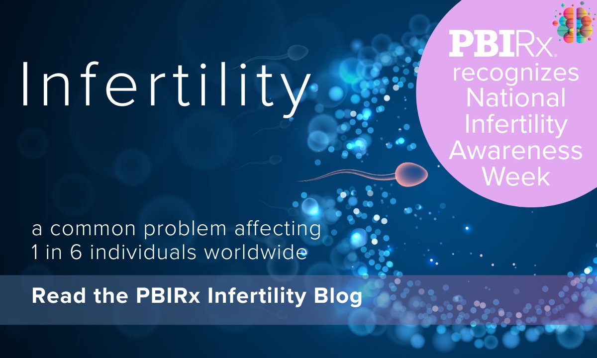 PBIRx's tweet image. #NationalInfertilityAwarenessWeek comes to a close but challenges in navigating #infertility pharmacy benefits continue. @PBIRx specialists help clients &amp;amp; members with the complexities of #fertility treatments, medication options &amp;amp; plan costs. Read our blog linked below.