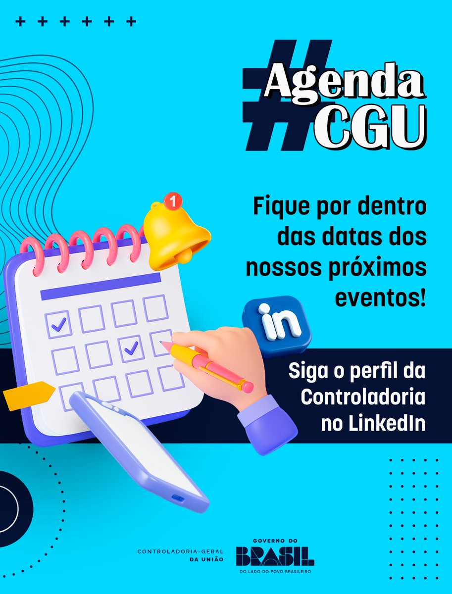 Controladoria-Geral da União (CGU) tweet media
