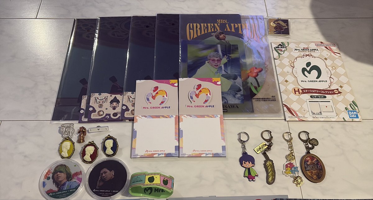 ミセス/断捨離】 ※第1弾 ミセス Mrs. GREEN APPLE 買取 【譲】1枚目