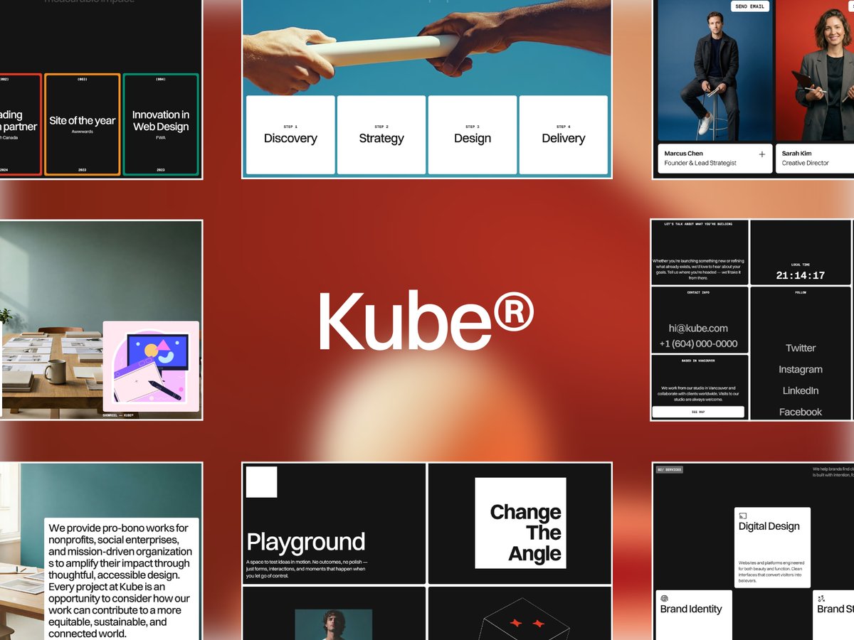 craftworkdesign's tweet photo. 6 Framer templates worth using ↓

✦ Studio Folio → https://t.co/9CYu3r7qyE
✦ Gestalt → https://t.co/VcoQXJiEle
✦ Halv Creative Agency Framer Template → https://t.co/baV9nm8tpH
✦ Kube → https://t.co/tBTJentwJE
✦ Dockfolio → https://t.co/Azuu6XzbOA
✦ Archline → https://t.co/vhlpWJmyKv

Which one's your pick?