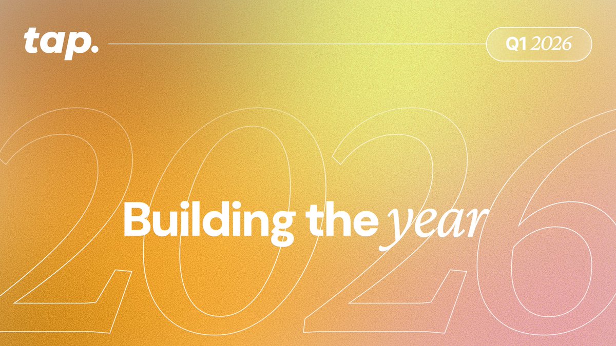 We shipped a lot in Q1.✨

From rebuilding our entire infrastructure to launching Markets Center...

Here's everything we built this quarter 🔧: tr.ee/Cfzu1X