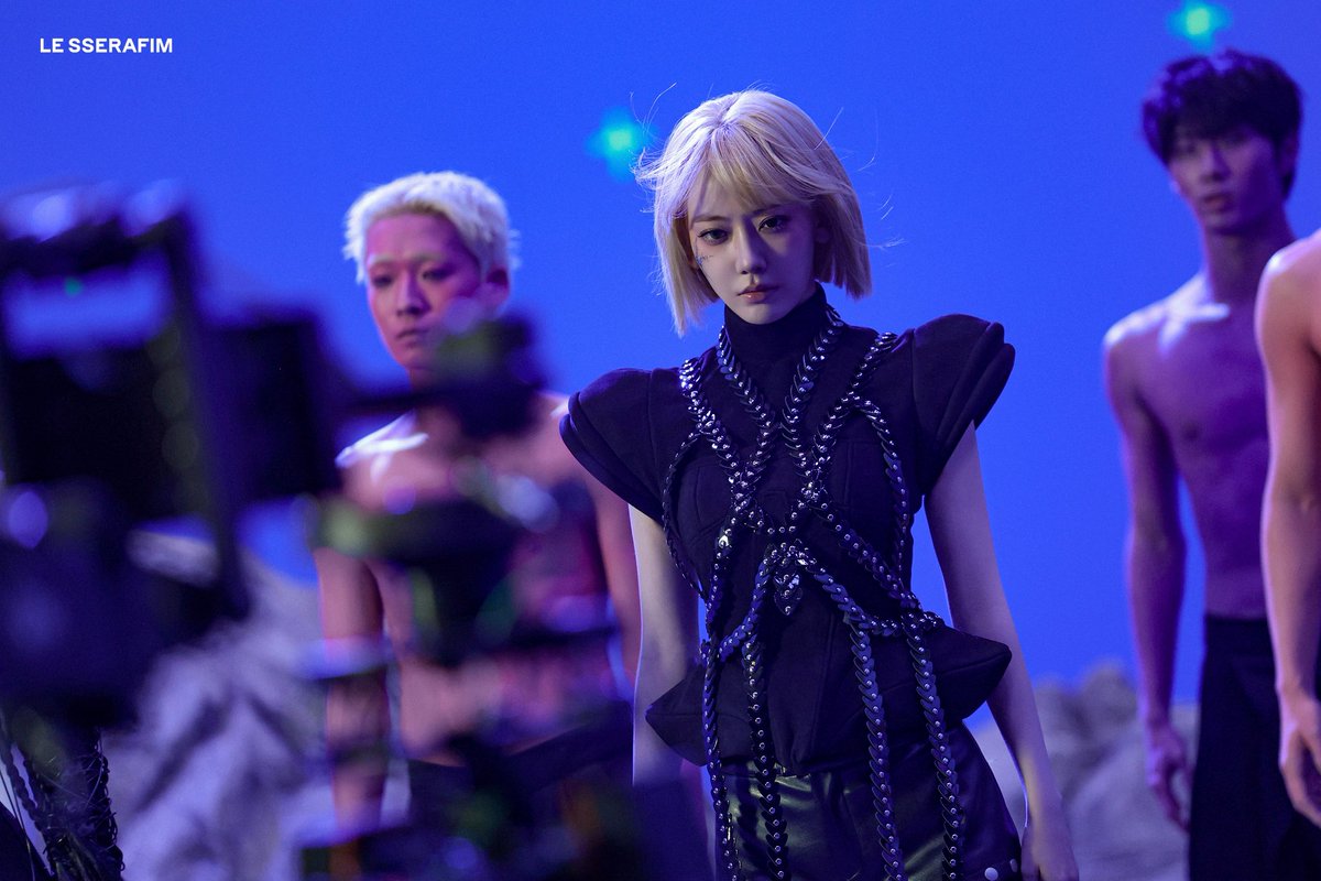 SAKURA - LE SSERAFIM 'CELEBRATION' Photo Sketch (2) #사쿠라