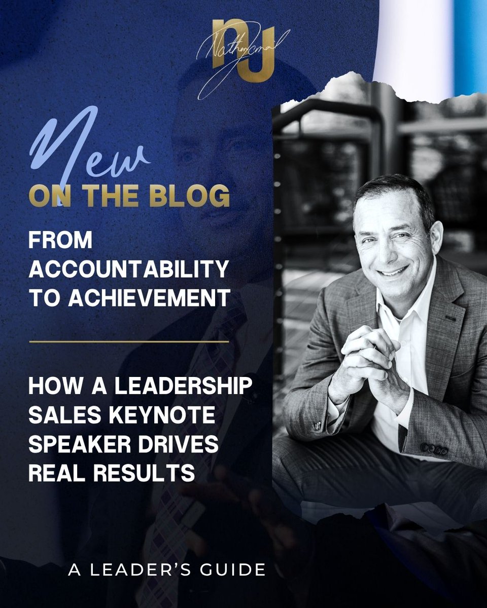 Accountability without clear expectations is just punishment with better PR. Set the standard. Coach to it. Hold to it. That's how you Build to Win™.

Link: nathanjamail.com/leadership-sal…